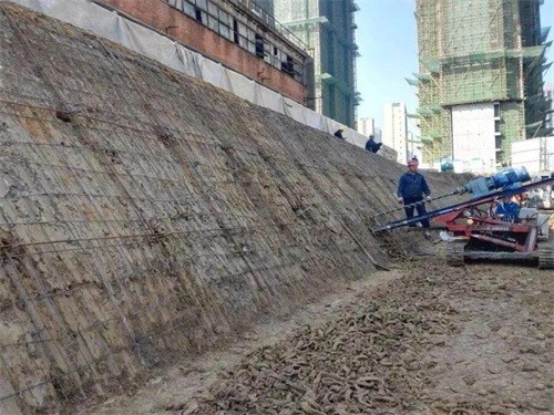 大安区建筑边坡支护