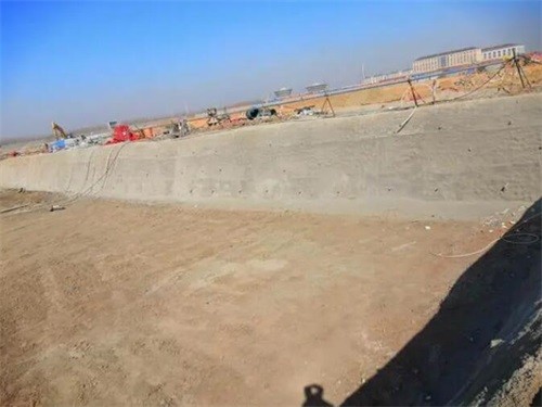大安区高铁桩基础建设